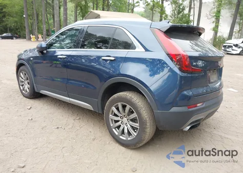 2019 Cadillac Xt4 Premium Luxury from USA, damaged, VIN 1GYFZCR46KF163883